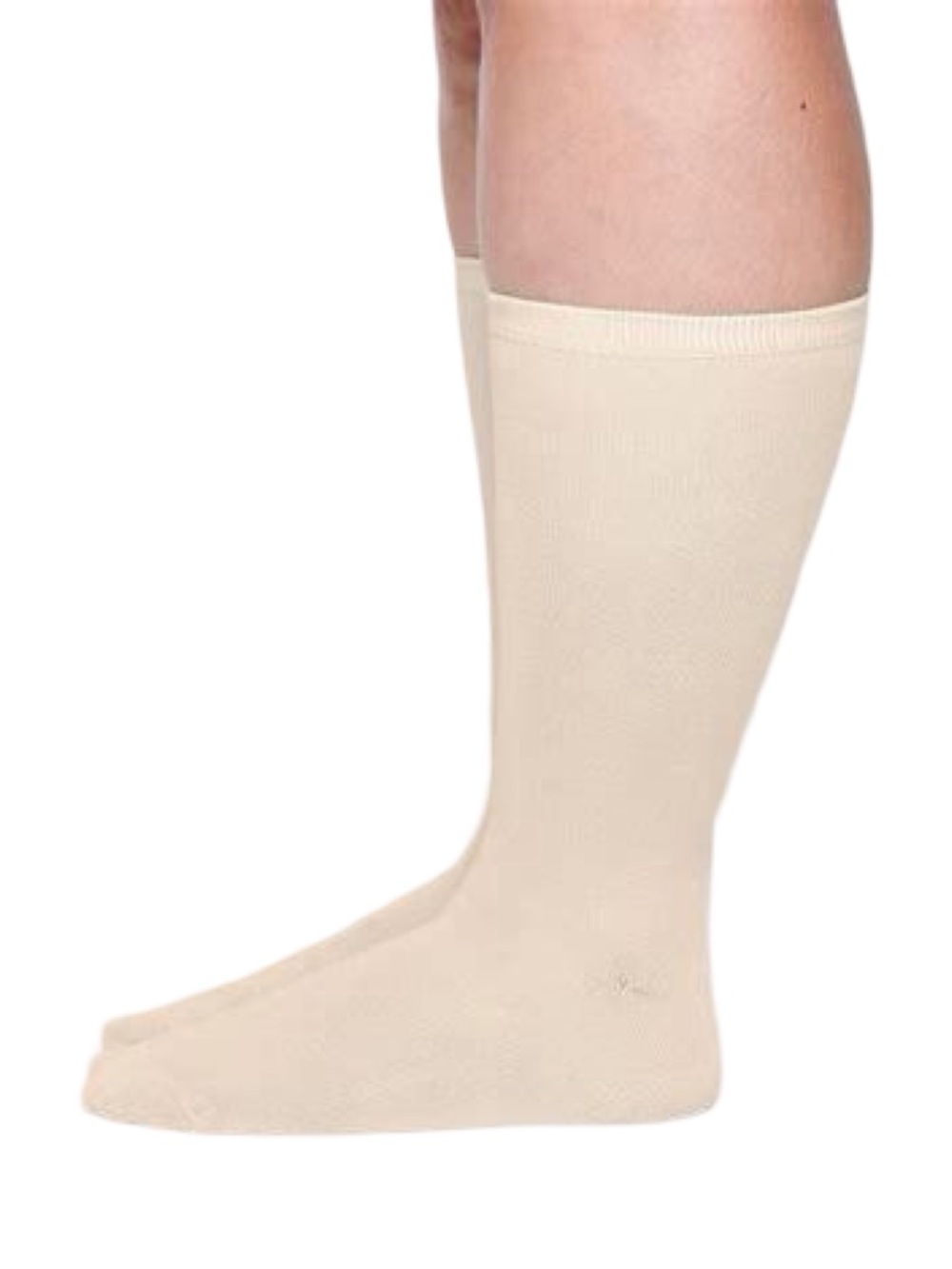 SKIMS Everyday Mid Calf Sock - Size Medium - Sand
